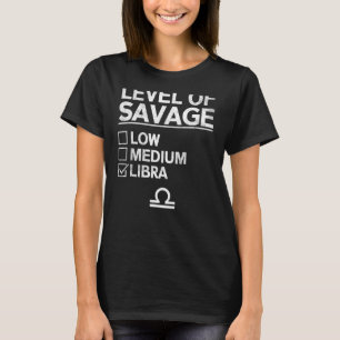 Libra Zodiac Sign Apparel - Not leidende Libra T-Shirt