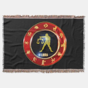 Libra Zodiac Sign Astrologie Decke