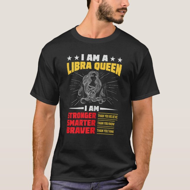 Libra zodiac sign for women T-Shirt (Vorderseite)