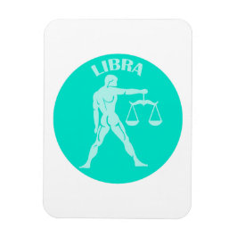 Libra, Zodiac Sign, Horoscope, Astrology Magnet