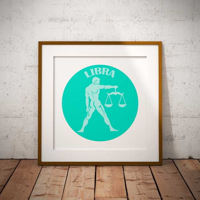 Libra, Zodiac Sign, Horoscope, Astrology Poster (Von Creator hochgeladen)