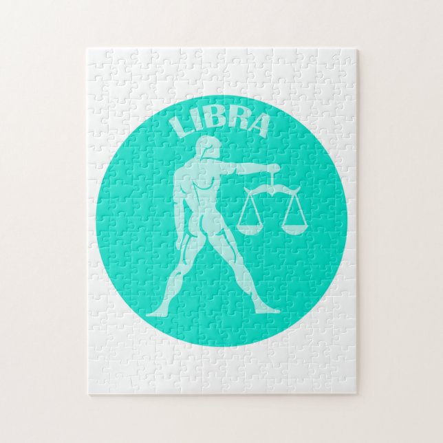 Libra, Zodiac Sign, Horoscope, Astrology Puzzle (Vertikal)
