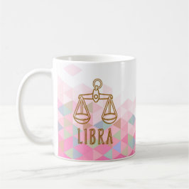 Libra Zodiac Sign Kaffeetasse