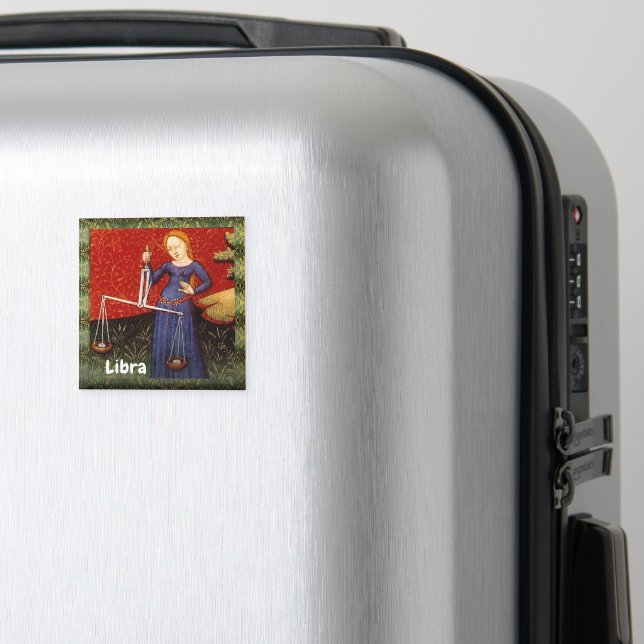 Libra Zodiac Sign Scales Geburtstagsparty Magnet (In Situ (Gepäck))