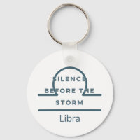 Libra Zodiac Sign Spaß Zitat Blue Text Geburtstag