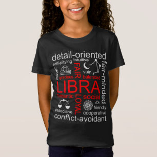 Libra Zodiac Sign T-Shirt