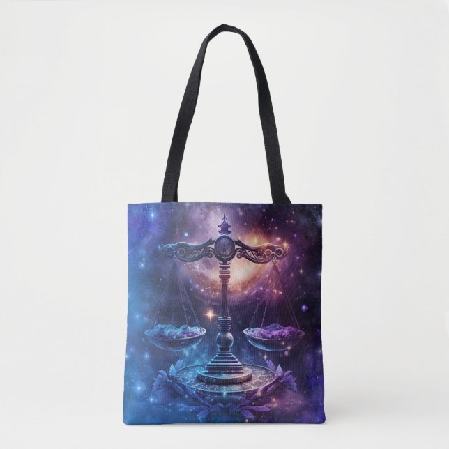Libra Zodiac Sign Watercolor Design (Vorderseite)