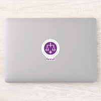Libra Zodiac Star Zeicheneigenschaften Lila