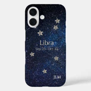 Libra - Zodiac-Sternzeichen iPhone 16 Hülle