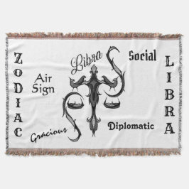 Libra Zodiac-Symbol Decke