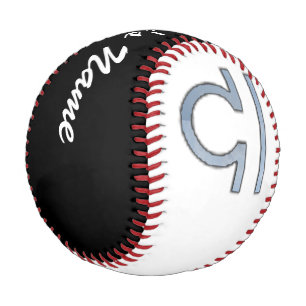 Libra Zodiac Symbol Element von Kenneth Yoncich Baseball