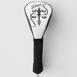 Libra Zodiac-Symbol Golf Headcover