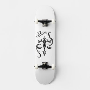 Libra Zodiac-Symbol Skateboard
