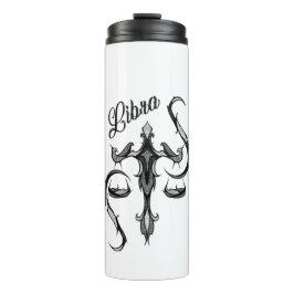 Libra Zodiac-Symbol Thermosbecher
