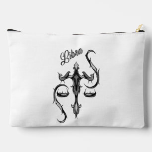 Libra Zodiac-Symbol Zubehörtasche