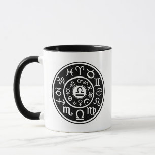 Libra Zodiac Tasse