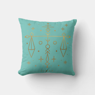 Libra Zodiac Throw Kissen für Jugendliche, Frauen,