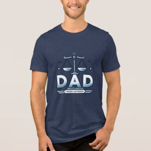 Libra Zodiac Vater T - Shirt