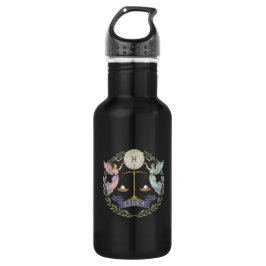 Libra Zodiac Water Bottle Edelstahlflasche