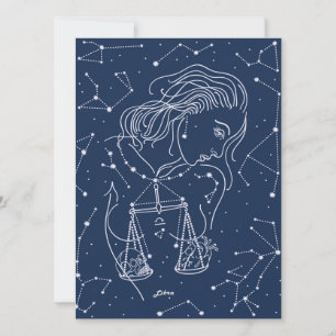 Libra zodiac-Zeichen