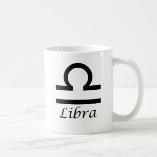 "Libra" Zodiac-Zeichen Kaffeetasse