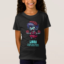 Libra Zombie T-Shirt