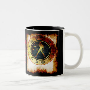 Libra Zweifarbige Tasse