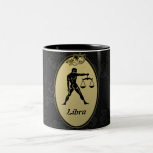 Libra Zweifarbige Tasse