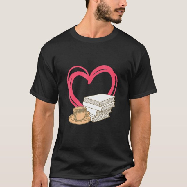 Librarian Bibliophile Idea Book Bookworm Reading T-Shirt (Vorderseite)