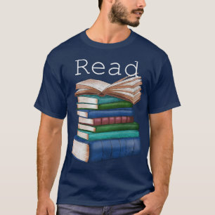 Librarian Book Lover Bookworm lesen T-Shirt