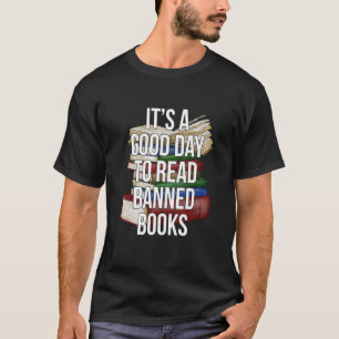 Librarian Bookworter Book Reader lesen Banned Book T-Shirt