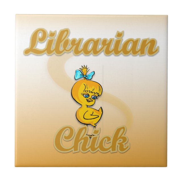 Librarian Chick Fliese (Vorderseite)