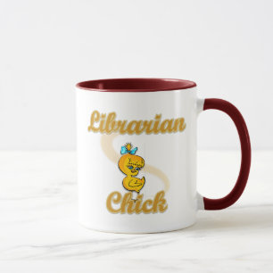 Librarian Chick Tasse