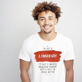 Librarian Definition Funny T-Shirt