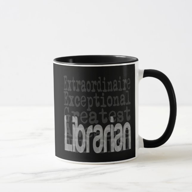 Librarian Extraordinaire Tasse (Rechts)