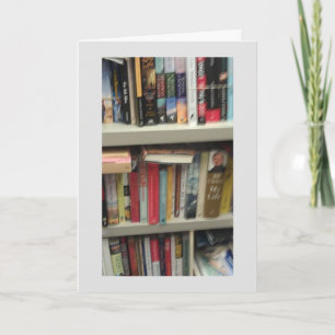 Librarian Greetings Karte