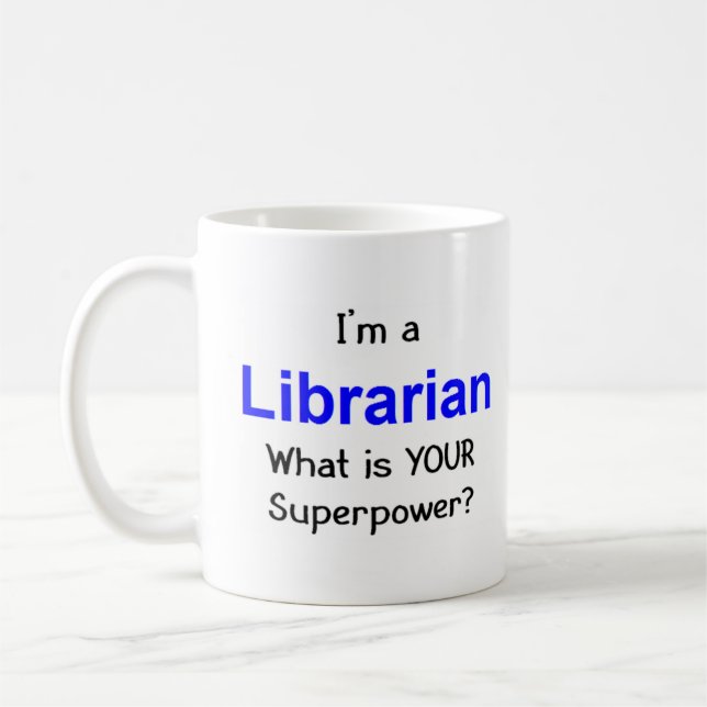 Librarian Kaffeetasse (Links)