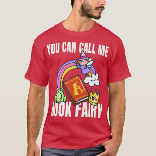 Librarian lesen Sie können mich buchen Fai T-Shirt