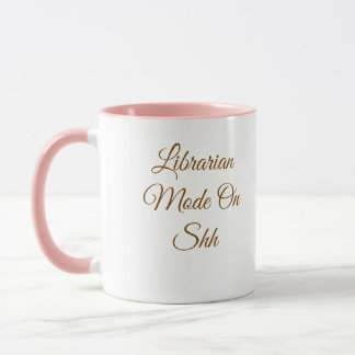 Librarian-Modus Ein Lustiger Becher Für Buchliebha Tasse