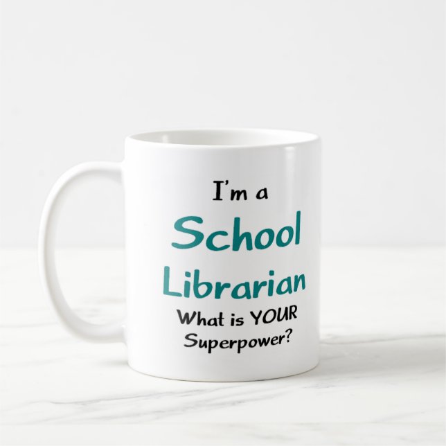 librarian school kaffeetasse (Links)