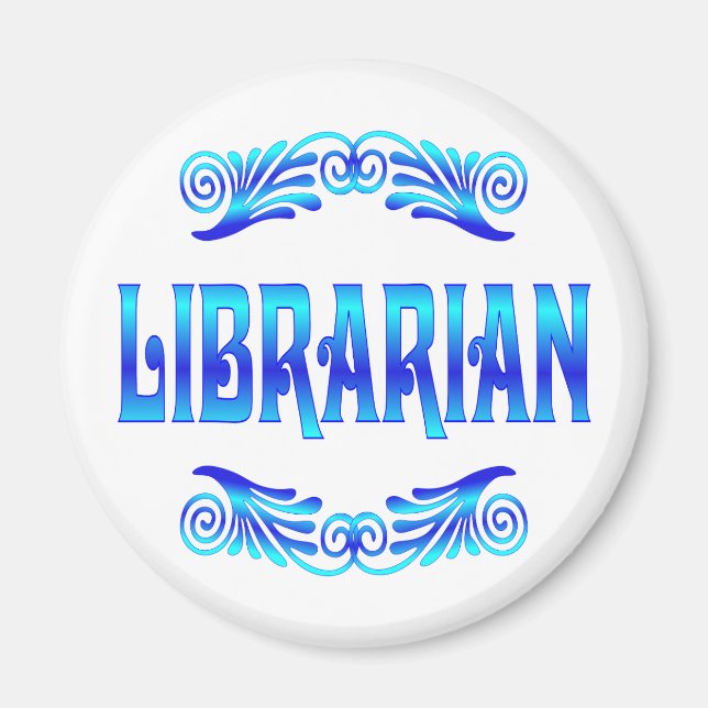 LIBRARISCH MAGNET (Vorne)