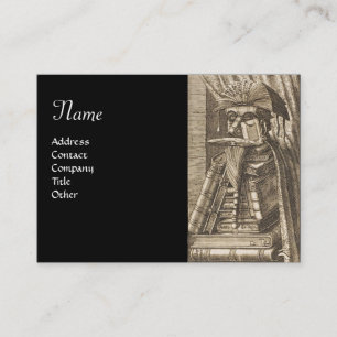 LIBRARISCH VISITENKARTE