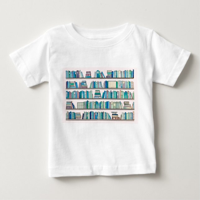 Library Baby Tutu Baby T-shirt (Vorderseite)