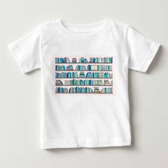 Library Baby Tutu T-shirt (Vorderseite)