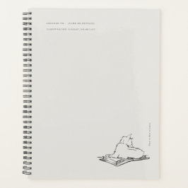 Library Cat- Naturalist Menagerie Archive Planer