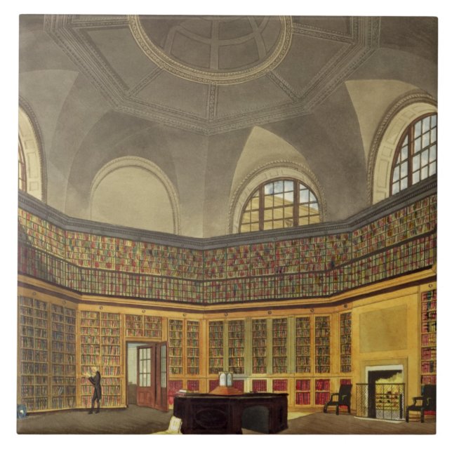 Library des Königs, Buckingham Haus, von 'hallo Fliese (Vorderseite)