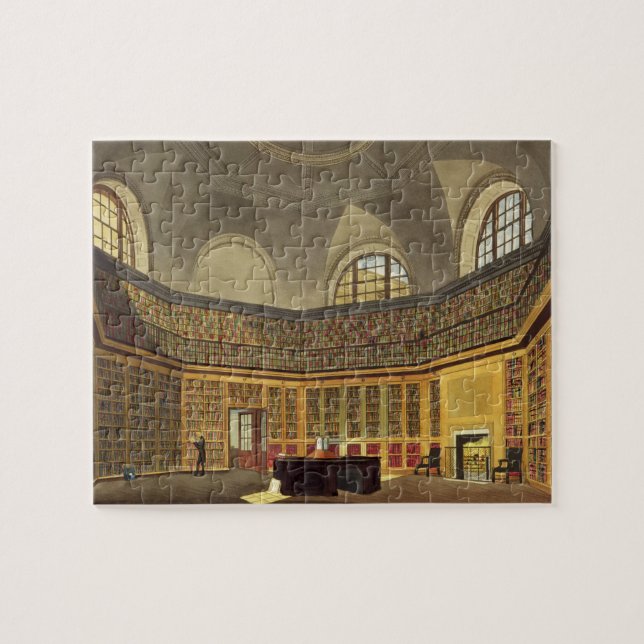 Library des Königs, Buckingham Haus, von 'hallo Puzzle (Horizontal)