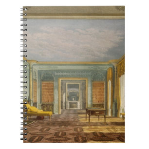 Library des Königs von den Ansichten des Notizblock