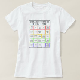 Library Diskurs Bingo Shirt