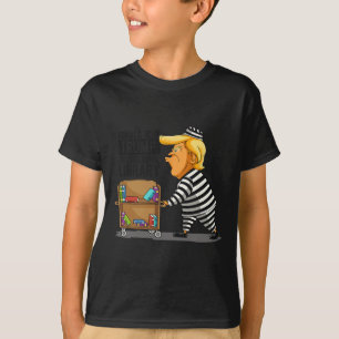 Library Funny Gray Clic Fit T-Shirt